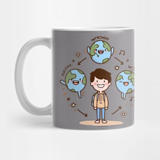 introvert happiness cycle Mug